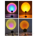 USB Rainbow Sunset Red Projector Led Night Light